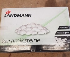 Landmann keramiksteine brikket gebraucht kaufen  Aichtal