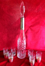 Service liqueur cristal d'occasion  France
