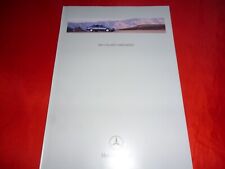 MERCEDES W202 C-Klasse Limousinen C 180 - C 250 TD Prospekt Brochure von 1999 comprar usado  Enviando para Brazil