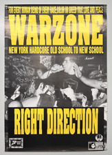 Warzone right direction for sale  PRESTON