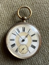 Antike taschenuhr silber gebraucht kaufen  Blankenburg