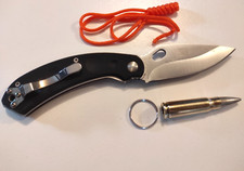 Portachiavi proiettile calibro usato  Gaggiano