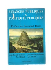 Finances publiques politiques d'occasion  Toulon-
