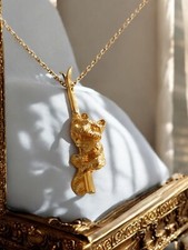 Collier pendentif skis d'occasion  Marseille XII