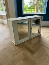 Vintage wood cabinet for sale  REIGATE