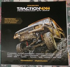 Catalogo 2016 traction usato  Sondrio