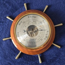 Vintage ship wheel for sale  SLEAFORD