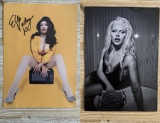 Drag race signed for sale  NEWCASTLE UPON TYNE