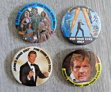 James bond pin for sale  HORNCHURCH