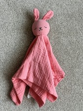 Pink bunny muslin for sale  DERBY