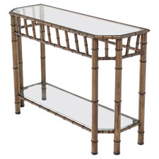 Metal faux bamboo for sale  USA