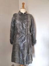 Vintage trench imprimé d'occasion  Hergnies