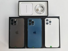 Apple iPhone 12 Pro Max 128GB/256GB/512GB (desbloqueado) com identificação facial lacrada na caixa comprar usado  Enviando para Brazil