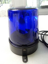 Blue spinning lighted for sale  USA