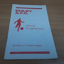 Emley afc liversedge for sale  SOUTH SHIELDS