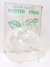 Usado, Vintage Anos 60 Rooter de Vidro Sapo Pendurado Planta Rooter Transparente Soprado à Mão Como Está comprar usado  Enviando para Brazil