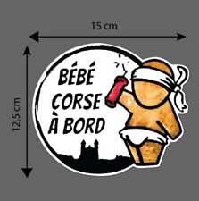 Sticker bébé corse d'occasion  Narbonne