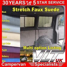 Stretch suede foam for sale  HEBDEN BRIDGE