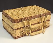 Petite valise panier d'occasion  Grenoble-