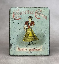 Ancienne boite cigarettes d'occasion  Expédié en Belgium