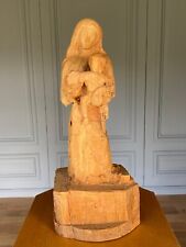 Vierge enfant bois d'occasion  Nantes-