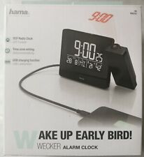 Hama projektionswecker usb gebraucht kaufen  Rödermark