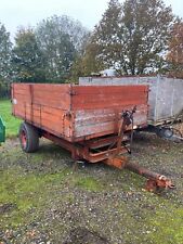 Tip agricultural trailer for sale  CAMBRIDGE