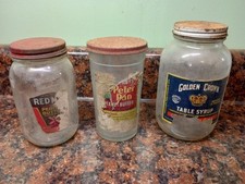 Vtg jars lids for sale  Mc Leansville