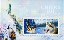 Dogs stamp husky d'occasion  Expédié en Belgium