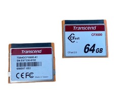 Transcend 64gb ts64gcfx600 gebraucht kaufen  Augsburg