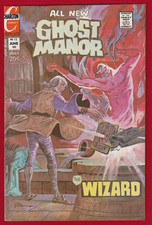 Ghost Manor #12 1973 Charlton Terror Capa Pintada Ditko Arte Brilhante PERTO DE PERFEITO ESTADO comprar usado  Enviando para Brazil