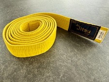 Yellow belt martial for sale  NEWTOWNARDS