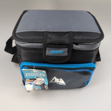 Refrigerador Arctic Zone 9 latas lado macio sem zíper com forro rígido, cinza/azul, usado comprar usado Refrigerador Arctic Zone 9 latas lado macio sem zíper com forro rígido, cinza/azul, usado comprar usado  Enviando para Brazil