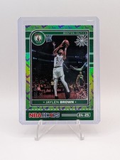 Usado, Jaylen Brown Bats Green COLOR MATCH (#350/399) Celtics 🔥 2024 Haunted Hoops comprar usado Usado, Jaylen Brown Bats Green COLOR MATCH (#350/399) Celtics 🔥 2024 Haunted Hoops comprar usado  Enviando para Brazil