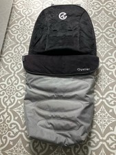 Babystyle oyster footmuff for sale  NOTTINGHAM