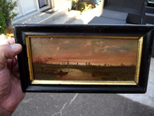 Ancien tableau miniature d'occasion  France