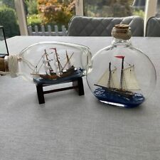 Ship bottle ornament for sale  Shipping to Ireland