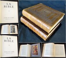 Bible volumes reliés d'occasion  Avignon