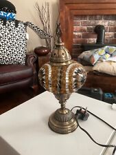 Lamp turkish for sale  SWANSEA