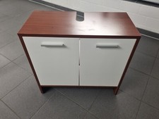Waschbeckenunterschrank nussba gebraucht kaufen  Minden