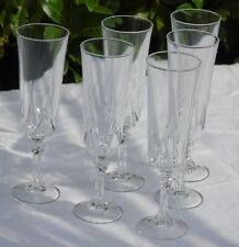 Set champagne flutes for sale  Shipping to Ireland