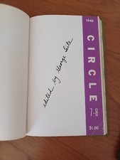 Circle 7-8 1946, edited by George Leite, HARDBACK comprar usado  Enviando para Brazil