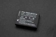 Batteria dmw bcg10 usato  Spedire a Italy