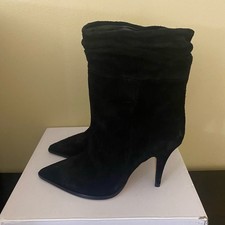 Bota Alexandre Birman Benta 60 camurça preta comprar usado  Enviando para Brazil
