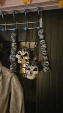 Halloween horror skull for sale  LANARK