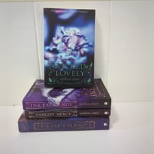 4x Wicked Lovely Books 1 2 3 5 Pacote por Melissa Marr Brochuras 2009, usado comprar usado  Enviando para Brazil