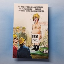 Comic postcard flower for sale  TELFORD