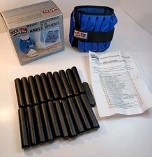Usado, All Pro Contour Foam Single 20 lb peso ajustável no tornozelo 1 lb a 20 lb - COMPLETO comprar usado  Enviando para Brazil
