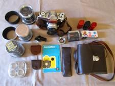 Contaflex super zeiss d'occasion  Nice-