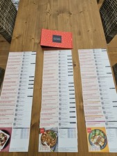 Gousto recipe cards for sale  FLEET